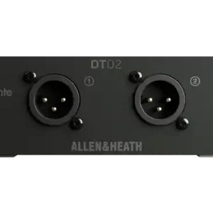 Paiement Sécurisé Allen & Heath DT-02-M Boîtiers de scène DANTE48/96kHz