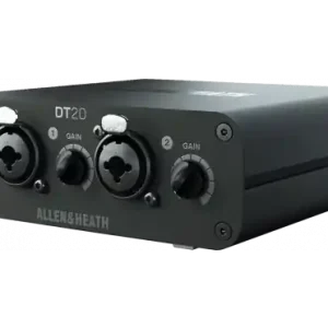 Paiement Sécurisé Allen & Heath DT-22-M Boîtiers de scène DANTE48/96kHz