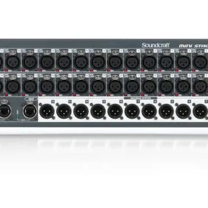 Soundcraft Mini StageBox 32i, livré sans carte d’extension pour console Si. Soldes
