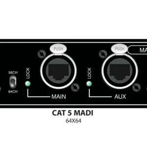 Offre Du Jour Soundcraft Carte MADI Cat5 pour Si