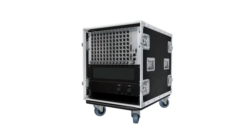Soundcraft Rack de scène 64mic/32 sorties Cat 5 pour Vi5000 et Vi7000 Offre Exclusive
