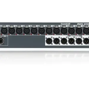 Bon Marché Soundcraft Mini StageBox 16i, livré sans carte d’extension pour console Si.