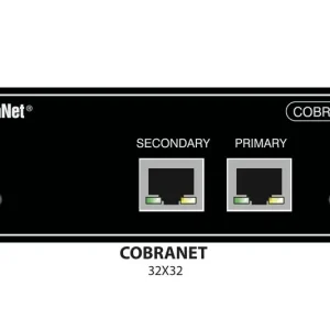 Soundcraft Carte Cobranet 32 entrées/sorties pour Si Réduction