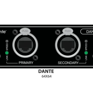 Soundcraft Carte Dante pour Si Affaire À Saisir