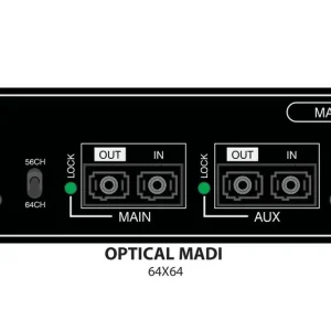 Soundcraft Carte MADI optique monomode pour Si Remise