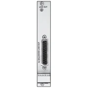 Commande En Gros Soundcraft Carte 8 sorties ligne pour rack local Vi