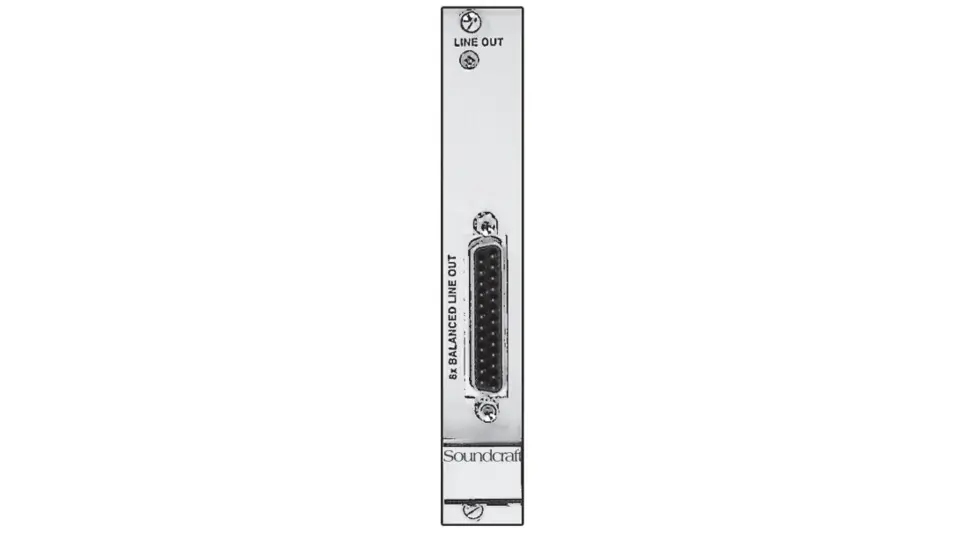 Commande En Gros Soundcraft Carte 8 sorties ligne pour rack local Vi