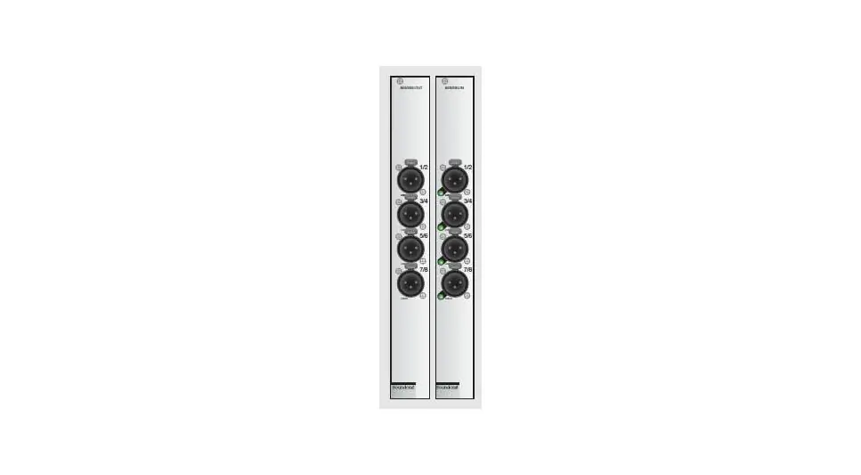 Soldes Soundcraft Carte AES/EBU 4 sorties rack de scène Vi