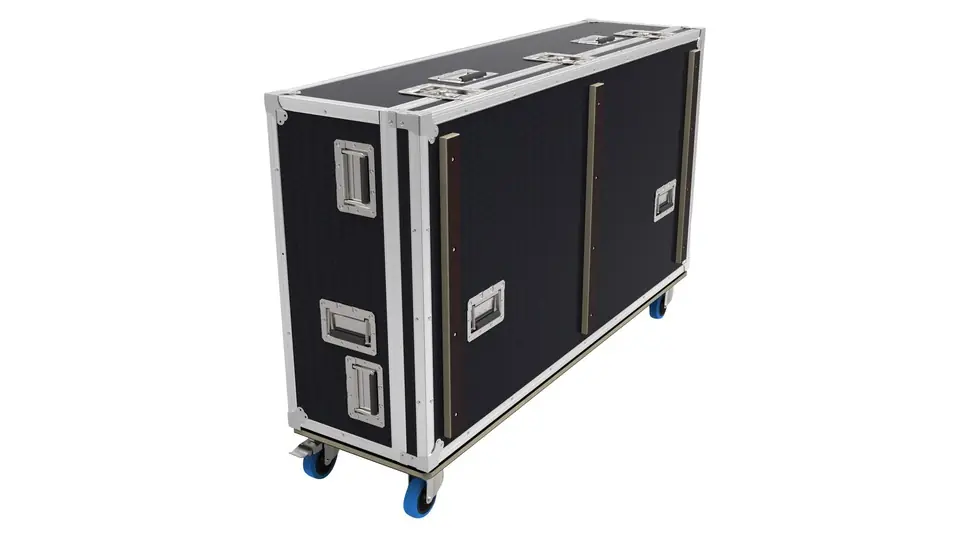 Authentique Soundcraft Flight-case pour surface Vi4 ss bac arrière
