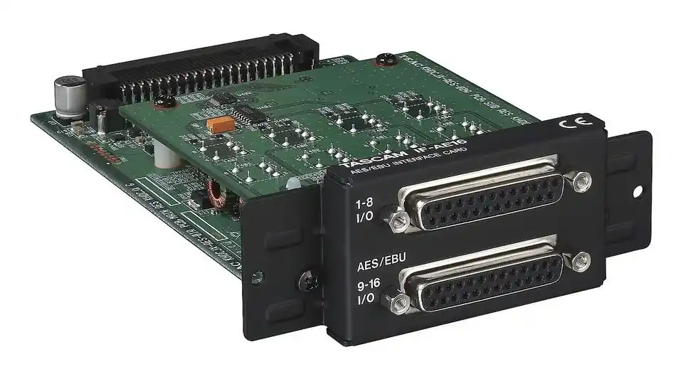 Tascam IF-AE16 Carte AES/EBU pour DA-6400 Petit Prix