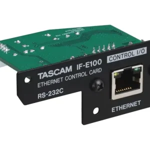 Tascam IF-E100 Carte d‘extension Ethernet pour CD-400UDAB Dernière Chance