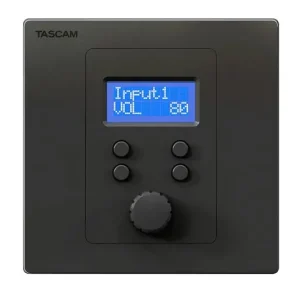 Tascam RC-W100-R86 Contrôleur Mural pour MX-8A Must-Have