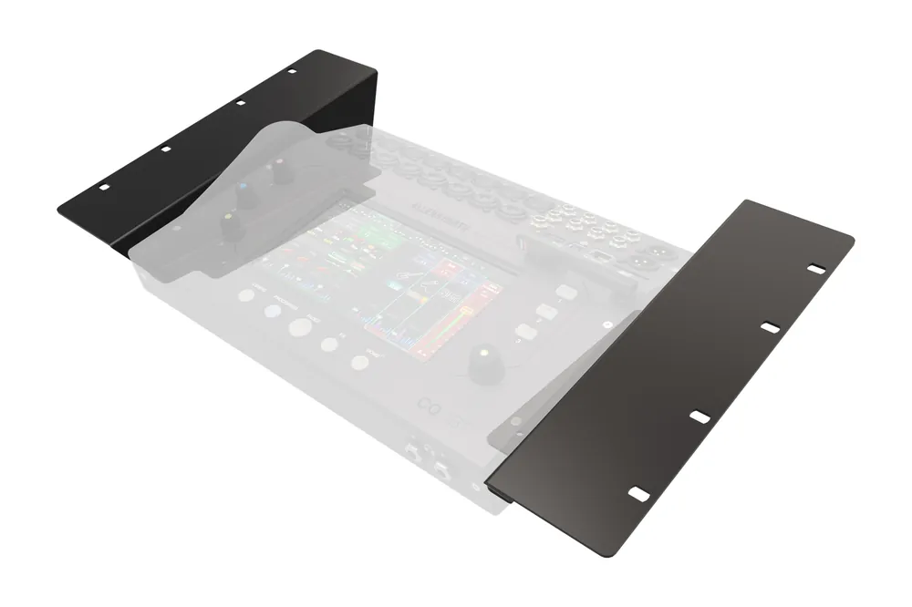 Offre Limitée Allen & Heath CQ-18T-RK19 Kit de mise en rack pour CQ-18T