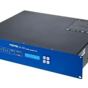 Dernière Chance Midas DL155 Boîtier de scène 8 entrées, 8 sorties analogique, 8 AES, EBU