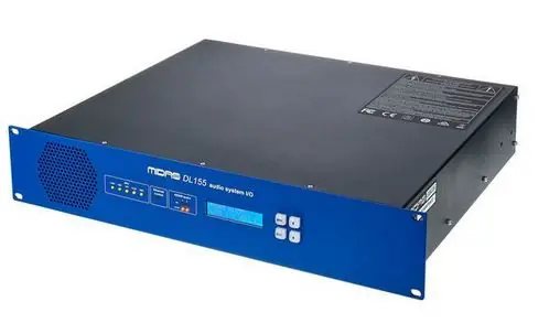 Dernière Chance Midas DL155 Boîtier de scène 8 entrées, 8 sorties analogique, 8 AES, EBU