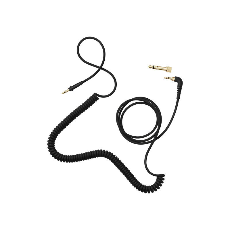 AIAIAI C02 Câble spirale 1,5/3,2m avec adaptateur Petit Prix