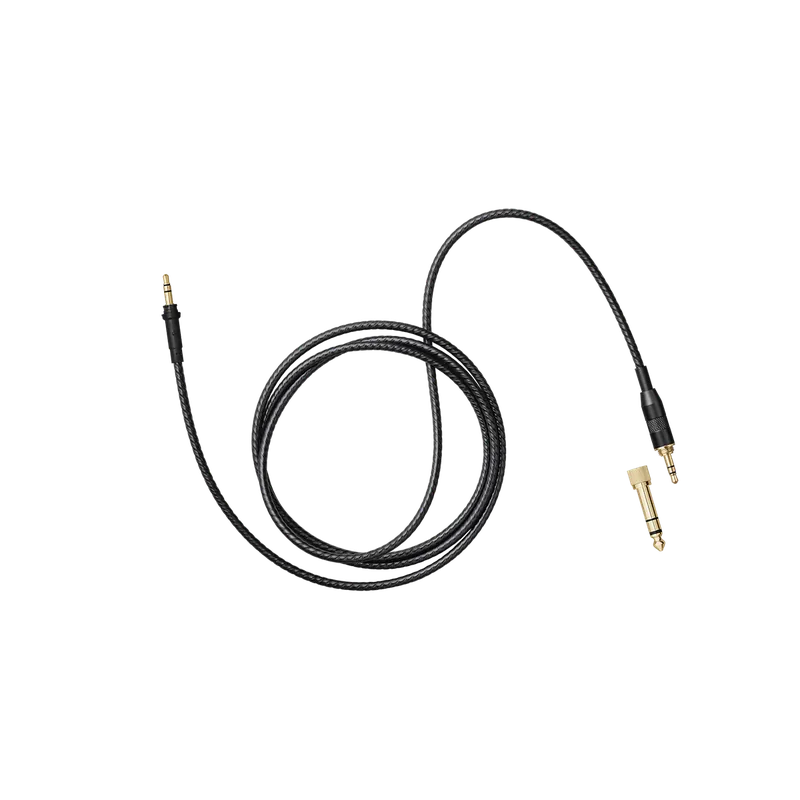 AIAIAI C15 Câble droit 1,5m protection RF avec adaptateur Haute Qualité