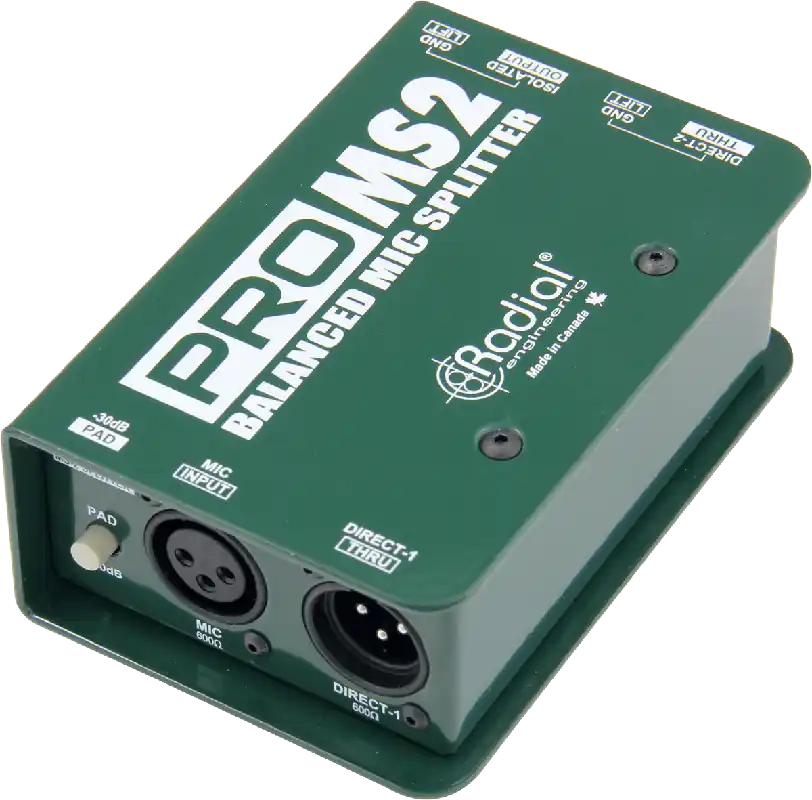 Radial SRA PRO-MS2 Offre Spéciale