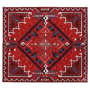 Top Vente Tama DRUM RUG-SOUTHWESTERN PATTERN-