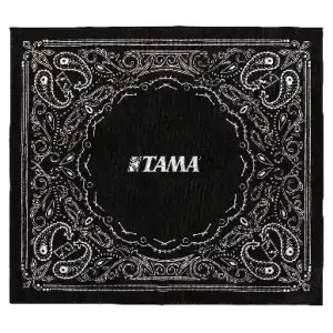 Commander Maintenant Tama DRUM RUG-PAISLEY PATTERN-