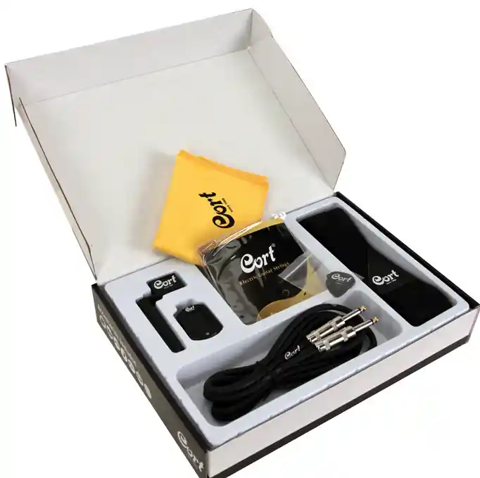 Cort KIT ACCESSOIRES CORT ELECTRIQU Meilleur Choix