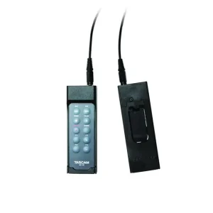 Prix Réduit Tascam Télécommande sans fil et avec fil pour DR 40, 60, 70 et 100