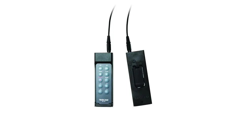 Prix Réduit Tascam Télécommande sans fil et avec fil pour DR 40, 60, 70 et 100