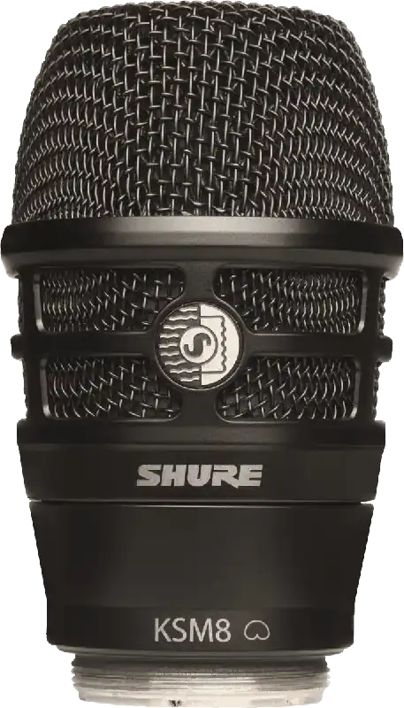 Achetez Aujourd'hui Shure RPW174 Tête HF main KSM8 Noir