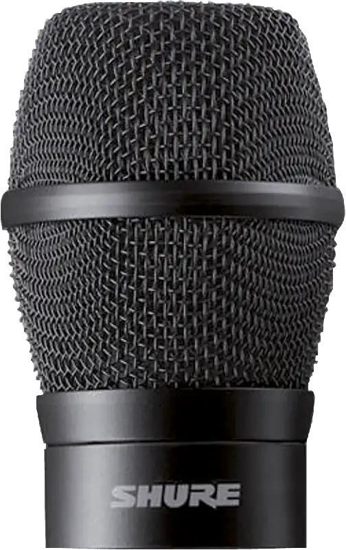 Paiement Sécurisé Shure RPW184 Tête HF main KSM9 noir