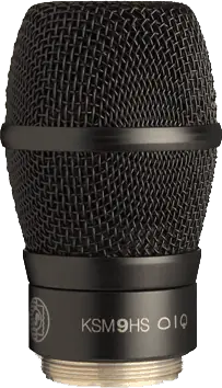 Shure RPW186 Tête HF main KSM9HS noir Remise