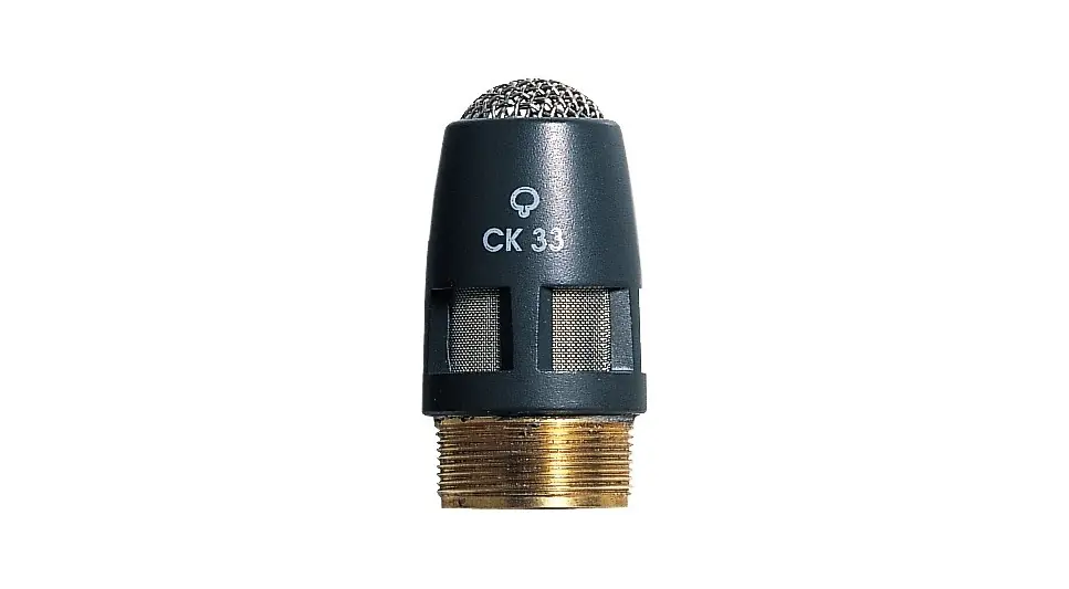 Nouvelle Collection AKG Capsule hypercardioide pour série Discreet Modular