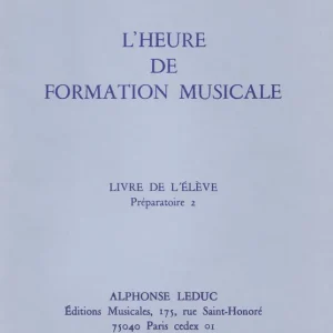 Leduc Editions AL 27094 Retour Gratuit