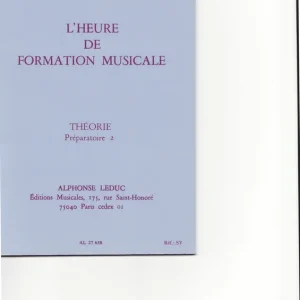 Commander Vite Leduc Editions AL 27658