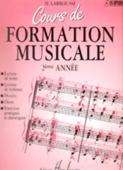 Editions H. Lemoine Cours de formation musicale Vol.2 Nouvel Arrivage