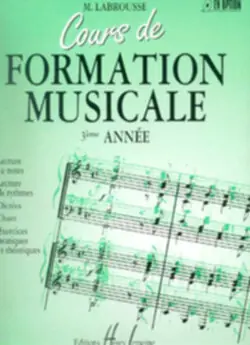 Editions H. Lemoine Cours de formation musicale Vol.3 Solde