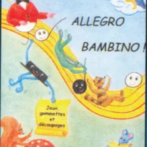 Nouveauté Editions H. Lemoine Allegro Bambino