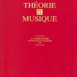 Editions H. Lemoine Théorie de la Musique Danhauser Livraison Express