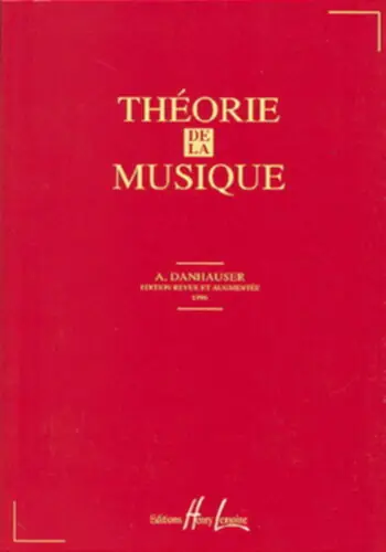 Editions H. Lemoine Théorie de la Musique Danhauser Livraison Express