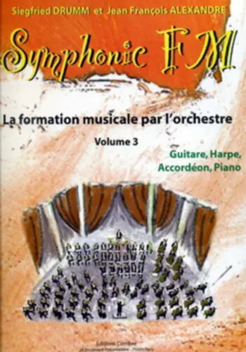Combre Symphonic FM Vol.3 Guitare, Harpe, Accordéon, Piano Nouvel Arrivage