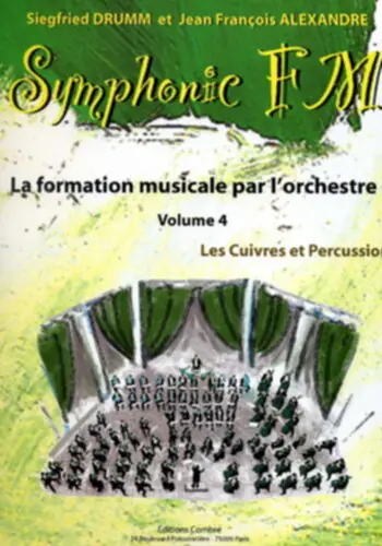 Top Vente Combre Symphonic FM Vol.4 Les Cuivres et Percussion