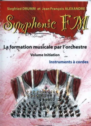 Combre Symphonic FM Vol.Initiation Instruments à cordes Livraison Express