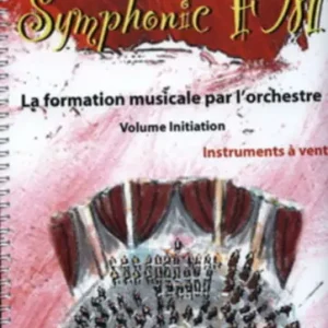 Paiement Sécurisé Combre Symphonic FM Vol.Initiation Instruments à vent
