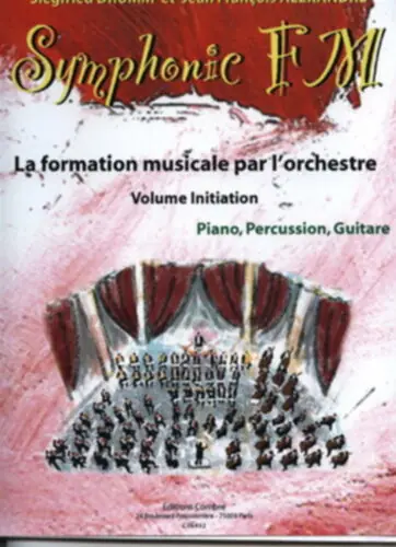 Prix Bas Combre Symphonic FM Vol.Initiation Piano, Percussion, Guitare