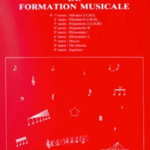 Remise Combre Michel Mériot, Alain Truchot Le Guide Formation Musicale Vol.1