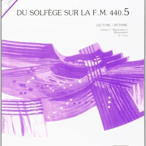 Billaudot Du Solfège sur la FM 440.5 Lecture/Rythme Satisfait Ou Remboursé