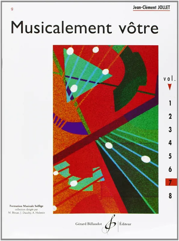 Promotion Saisonnière Billaudot Musicalement Votre Volume 7