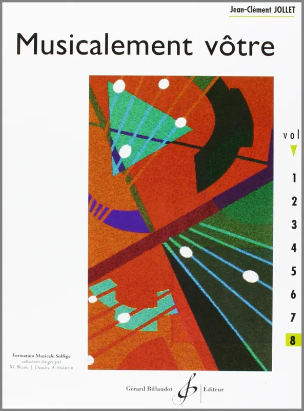 Billaudot Musicalement Votre Volume 8 Remise