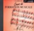 Nouvel Arrivage Editions H. Lemoine CD Cours de formation musicale Vol.2