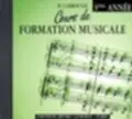 Editions H. Lemoine CD Cours de formation musicale Vol.3 Expédié Aujourd'hui