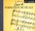 Editions H. Lemoine CD Cours de formation musicale Vol.4 Nouveauté